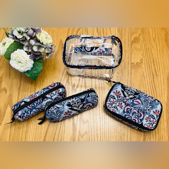 💥BLACK FRIDAY SALE $199 (was $249)💥 NEW 6 Vera Bradley Bags in ORNATE BLOOM - Picture 11 of 16